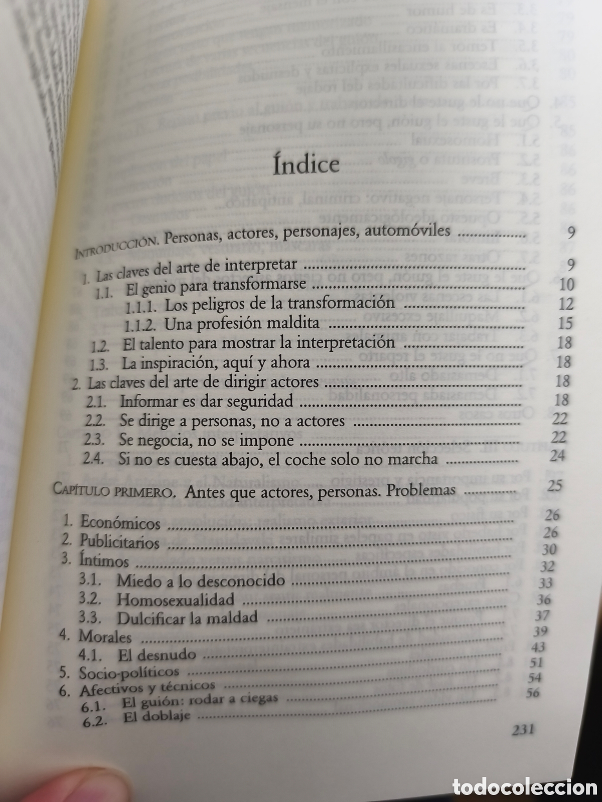 Libros de segunda mano: La direcci&oacute;n de actores en cine - Foto 4