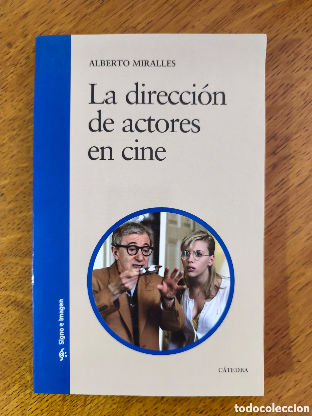Libros de segunda mano: La direcci&oacute;n de actores en cine - Foto 1