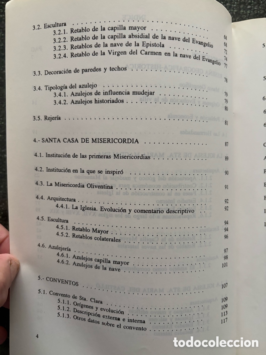Libros de segunda mano: Libro. Arte religioso en Olivenza - Oliven&ccedil;a. Descatalogado. - Foto 3