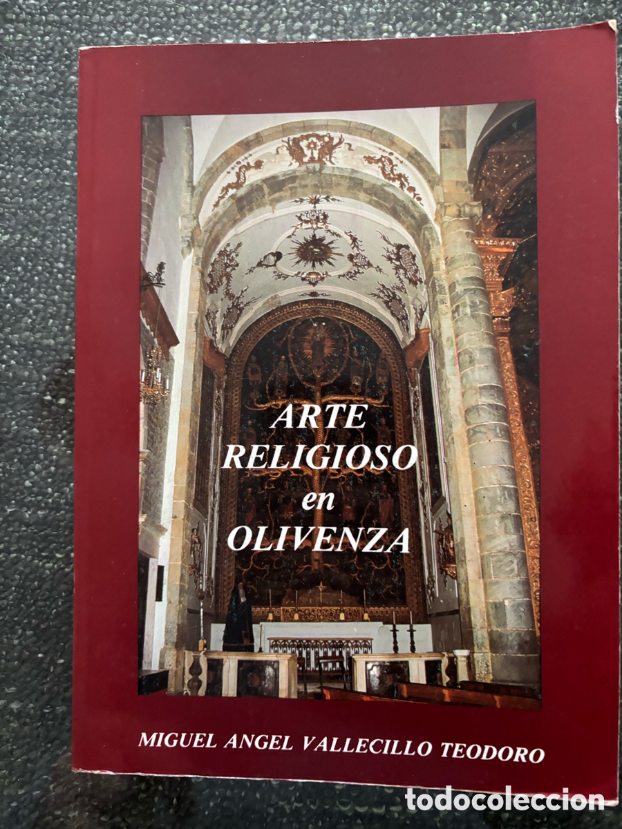 Libros de segunda mano: Libro. Arte religioso en Olivenza - Oliven&ccedil;a. Descatalogado. - Foto 1