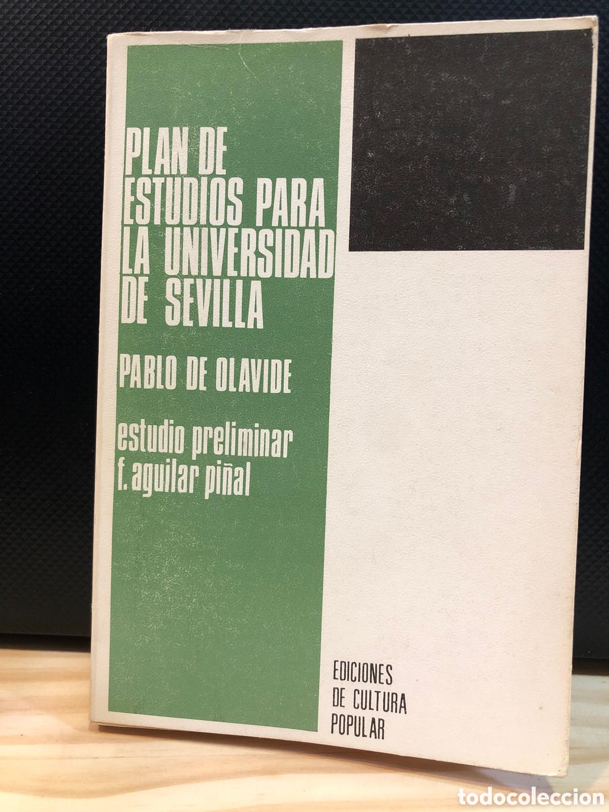 Libros de segunda mano: Plan de estudios para la Universidad de Sevilla - Pablo de Olavide - Foto 1