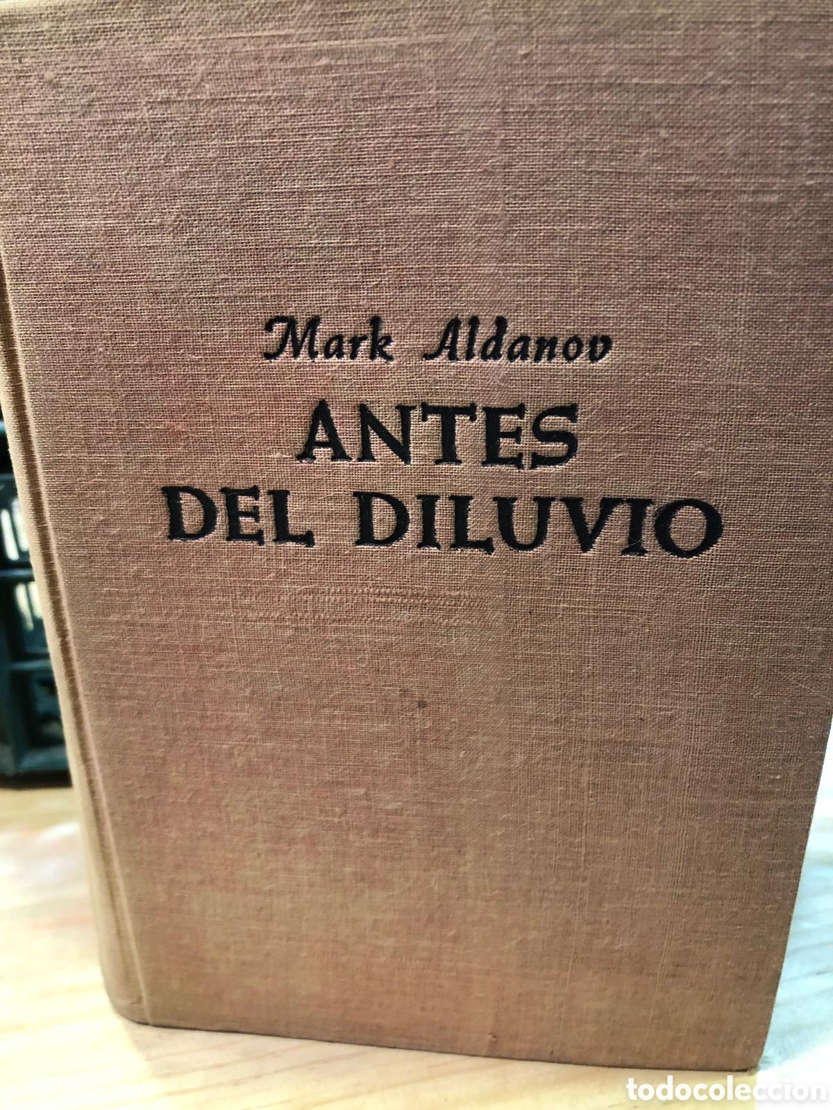 Libros de segunda mano: Antes del diluvio - Mark Aldanov - Foto 1