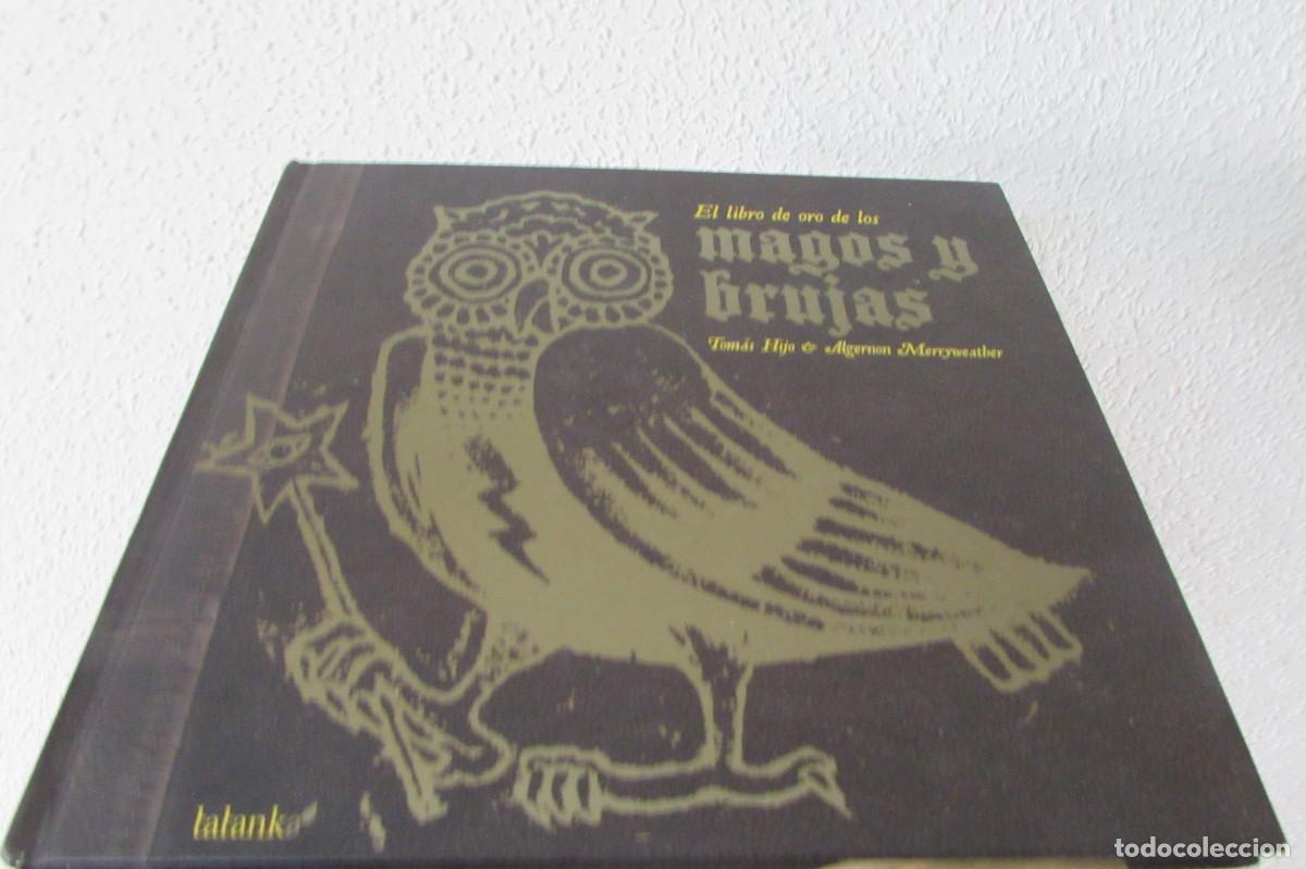 Libros de segunda mano: El libro de oro de los magos y brujas - Foto 1
