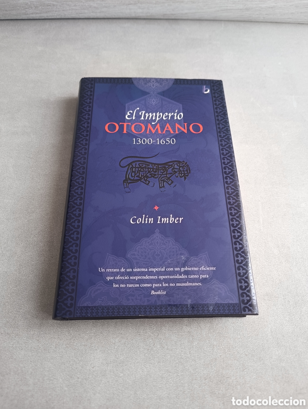 Libros de segunda mano: El imperio otomano 1300-1650. Colin Imber. - Foto 2