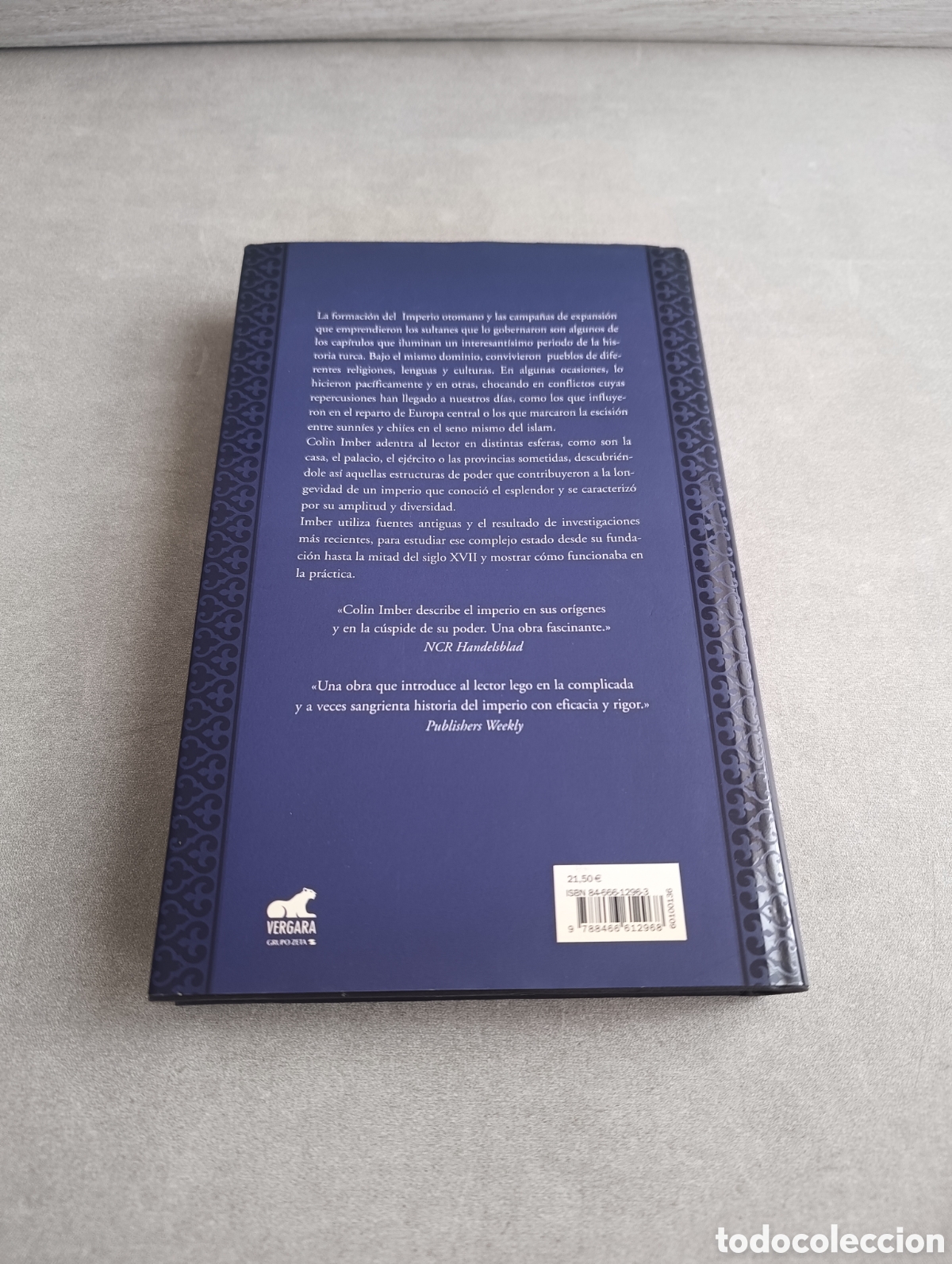 Libros de segunda mano: El imperio otomano 1300-1650. Colin Imber. - Foto 3