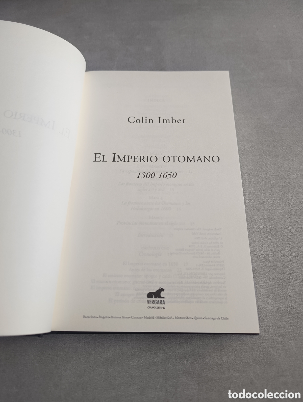 Libros de segunda mano: El imperio otomano 1300-1650. Colin Imber. - Foto 4