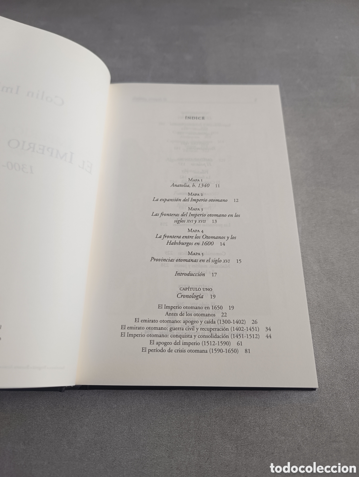 Libros de segunda mano: El imperio otomano 1300-1650. Colin Imber. - Foto 5