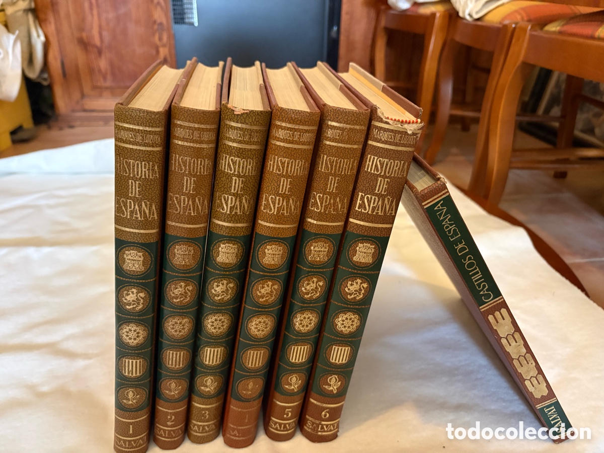 Libros de segunda mano: Historia de Espa&ntilde;a Marqu&eacute;s Lozoya - Foto 1