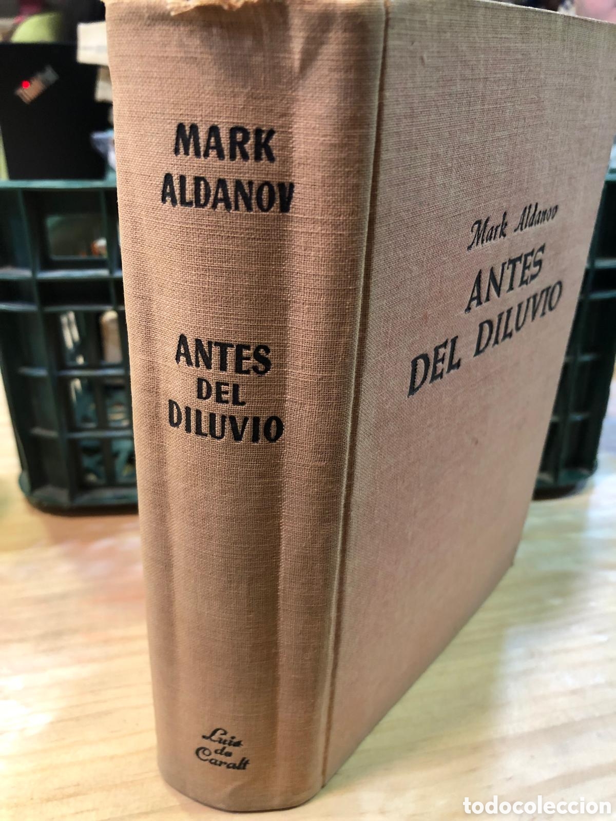 Libros de segunda mano: Antes del diluvio - Mark Aldanov - Foto 2