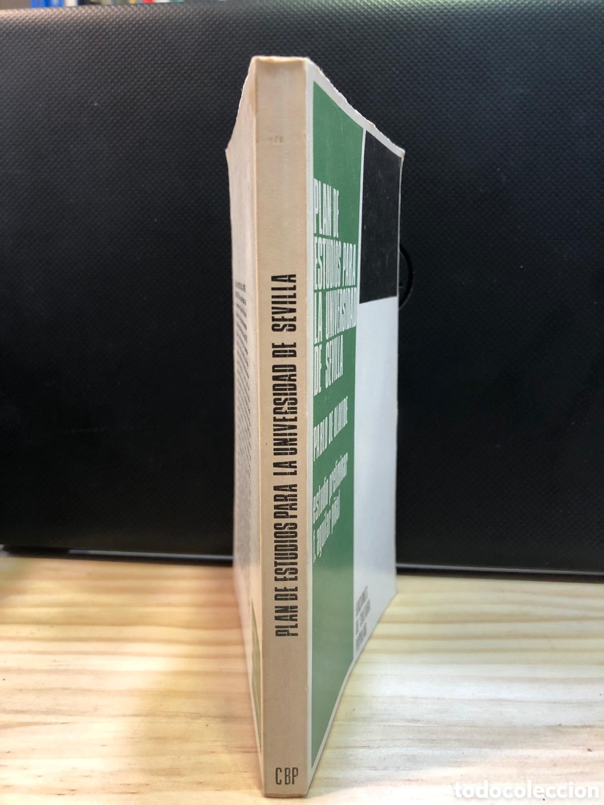 Libros de segunda mano: Plan de estudios para la Universidad de Sevilla - Pablo de Olavide - Foto 2