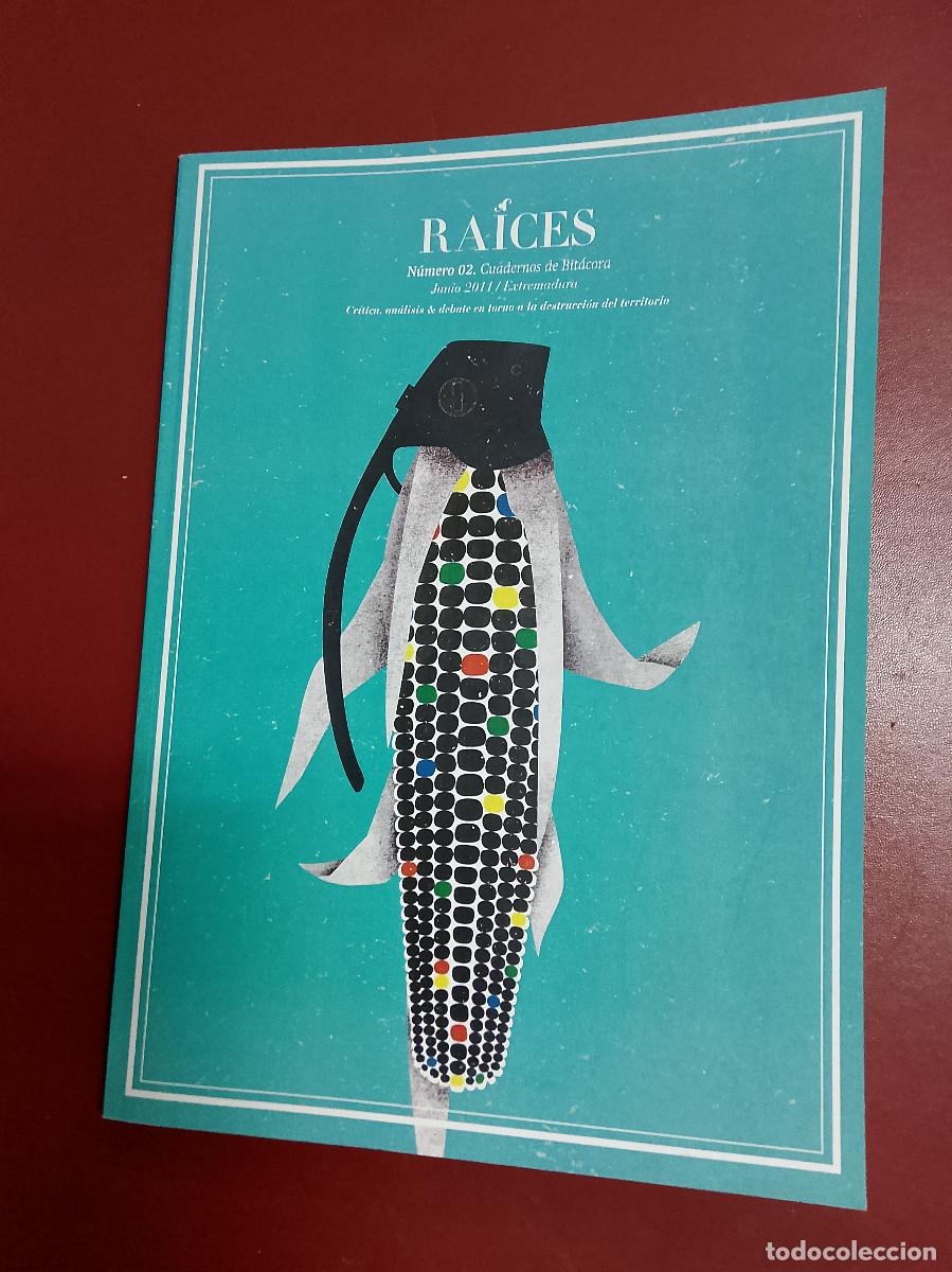 Libros de segunda mano: Ra&iacute;ces. N&uacute;mero 2. Cuadernos de bit&aacute;cora (Junio 2011) - Foto 1