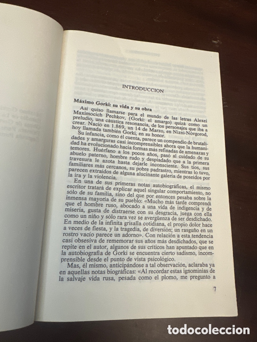 Libros de segunda mano: LA MADRE - MAXIMO GORKI - CL&Aacute;SICOS FRAILE - Foto 4