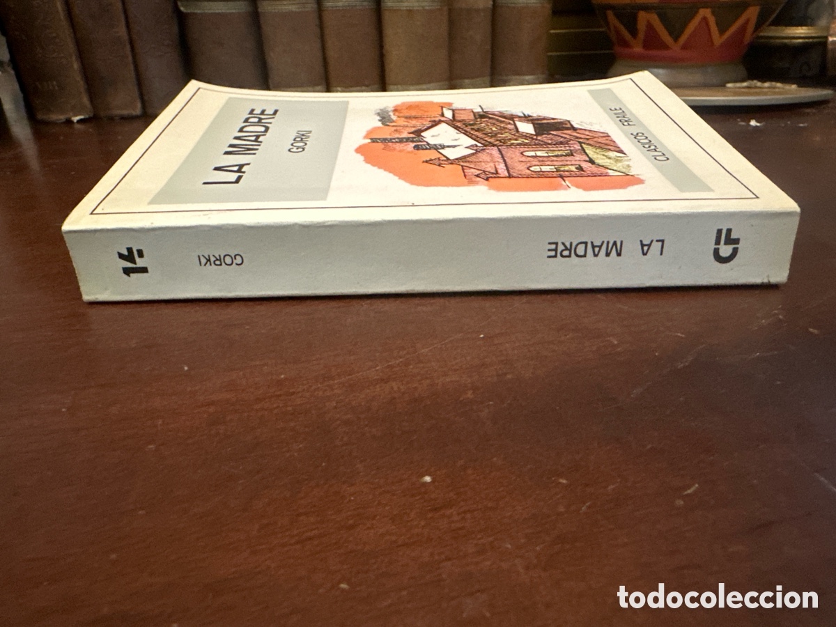 Libros de segunda mano: LA MADRE - MAXIMO GORKI - CL&Aacute;SICOS FRAILE - Foto 7
