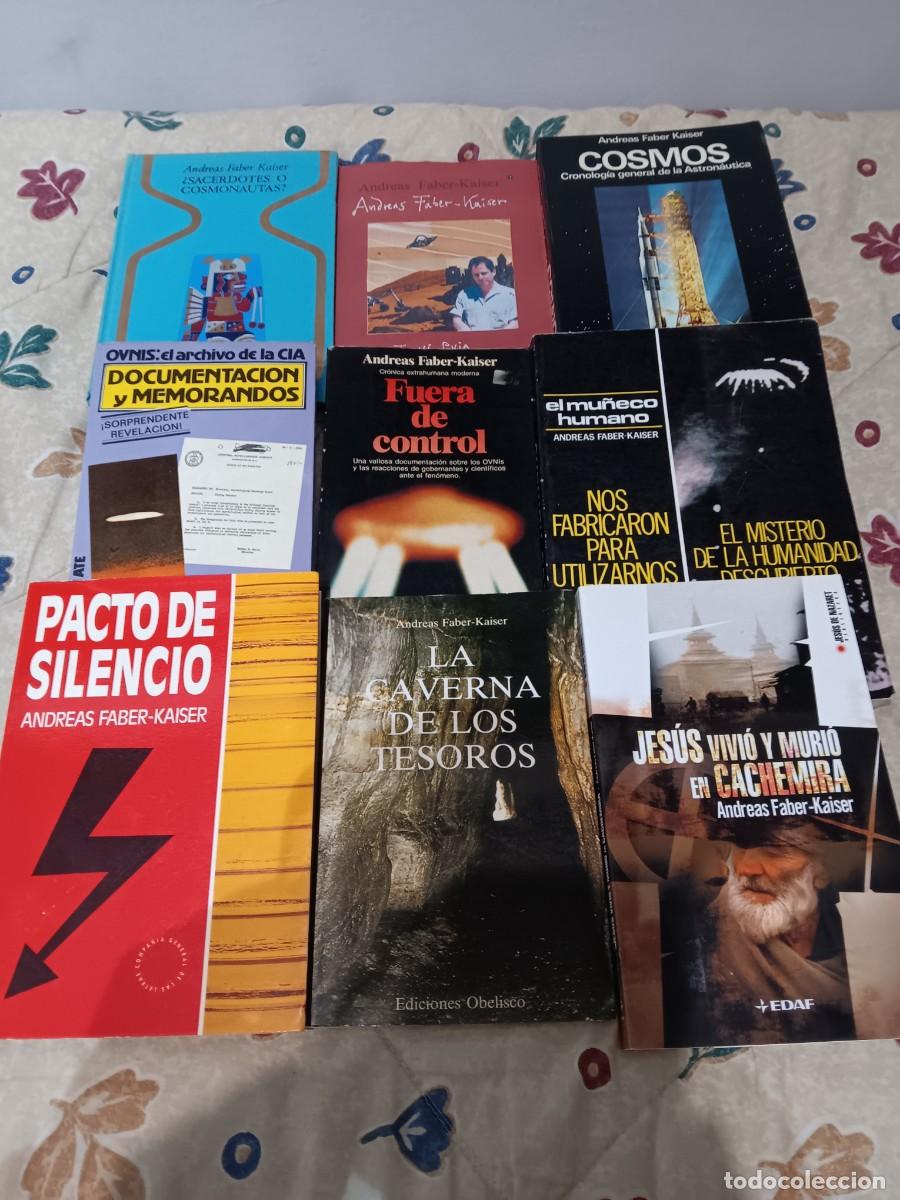 Libros de segunda mano: Especial Andreas Faber K&aacute;iser!! - Foto 1