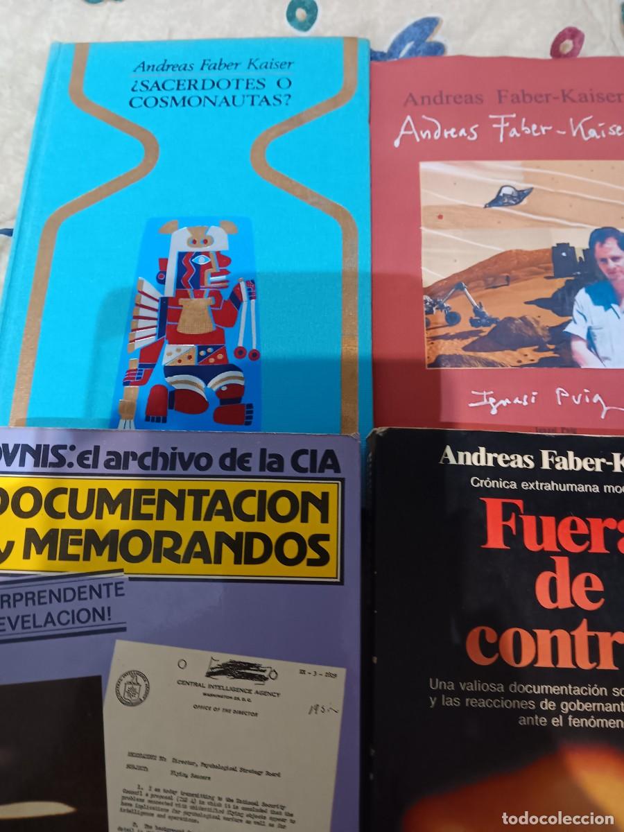 Libros de segunda mano: Especial Andreas Faber K&aacute;iser!! - Foto 2