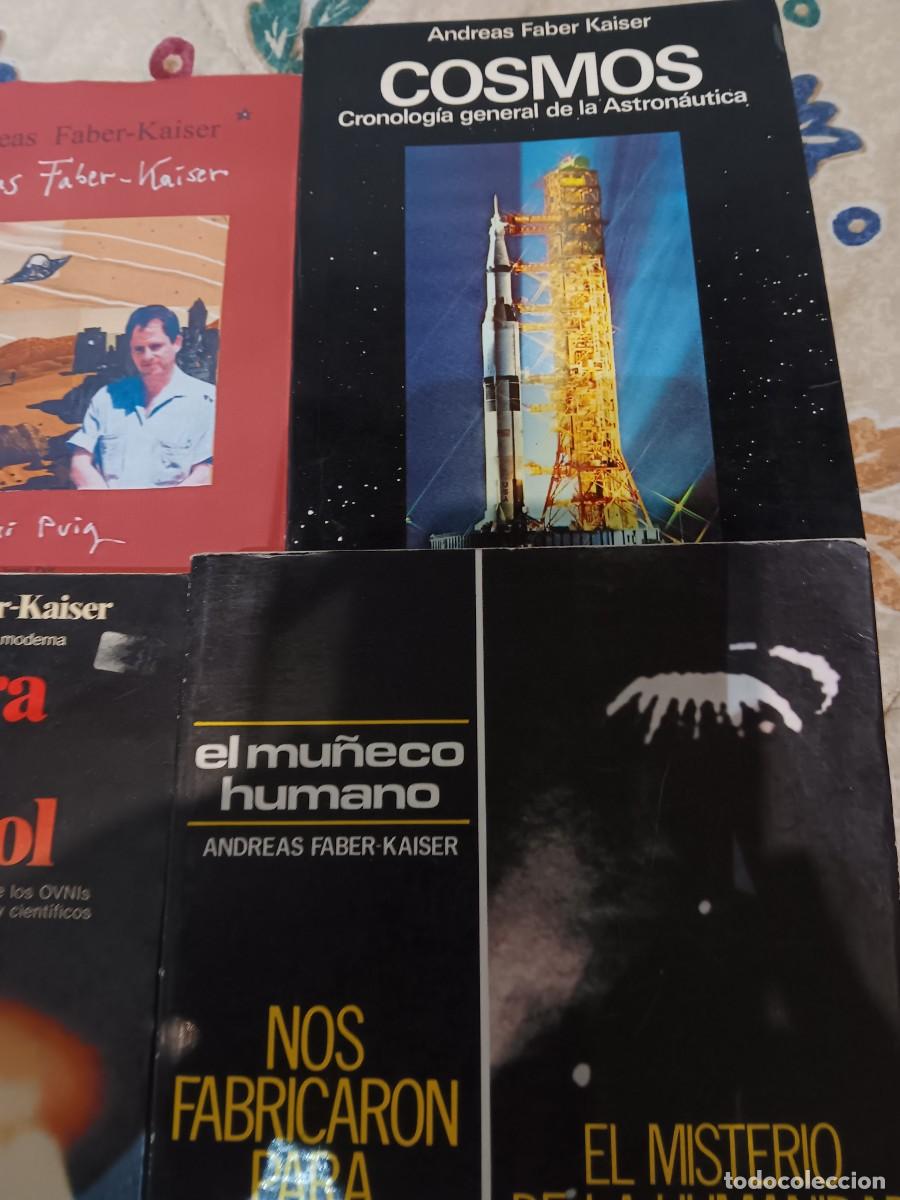 Libros de segunda mano: Especial Andreas Faber K&aacute;iser!! - Foto 3