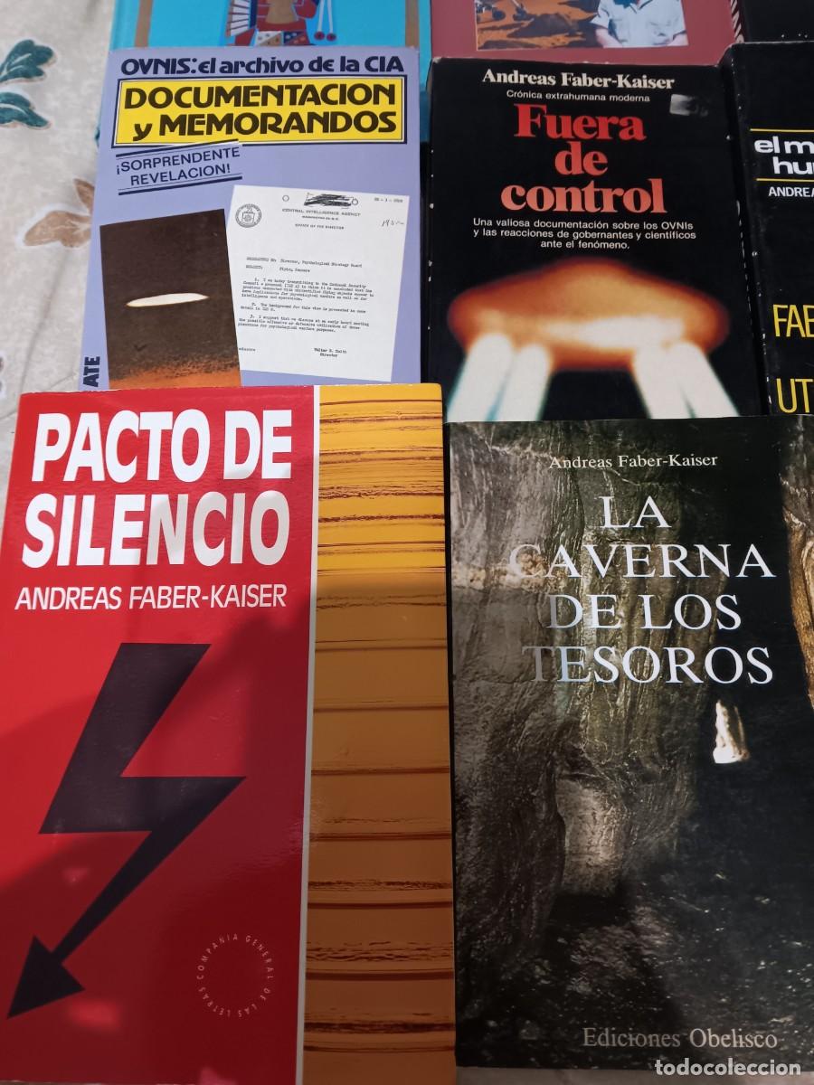 Libros de segunda mano: Especial Andreas Faber K&aacute;iser!! - Foto 4