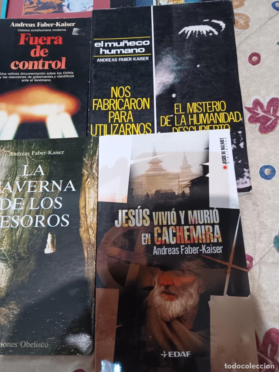 Libros de segunda mano: Especial Andreas Faber K&aacute;iser!! - Foto 5