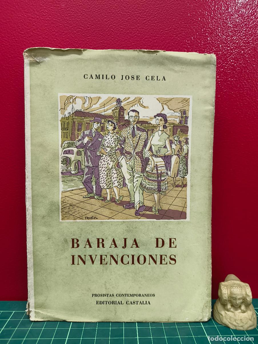 Libros de segunda mano: Baraja de invenciones &ndash; Camilo Jos&eacute; Cela - Foto 1