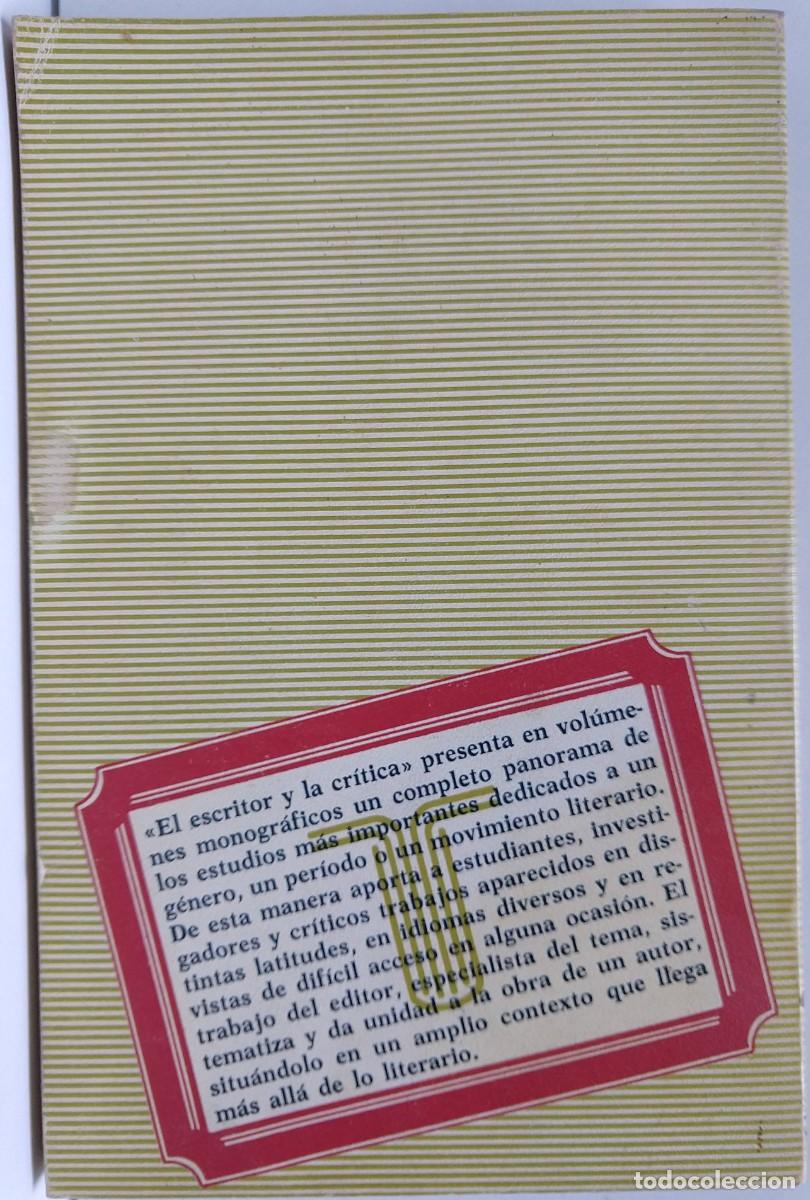 Libros de segunda mano: Vicente ALEIXANDRE - El escritor y la cr&iacute;tica - Ed. TAURUS - Foto 2