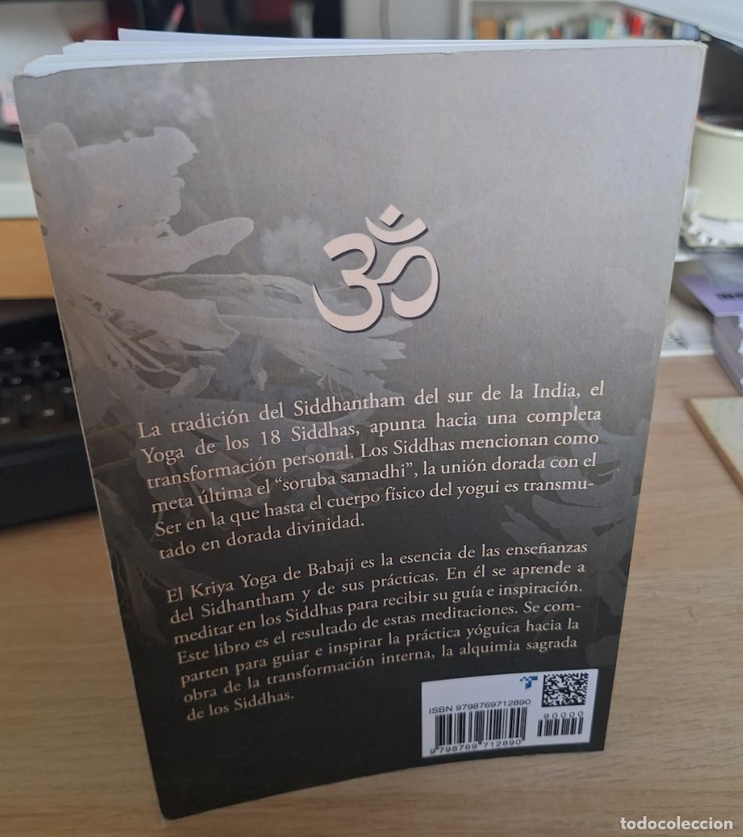 Libros de segunda mano: LA LUZ DE LOS SIDDHAS - ALBALAT, NITY. - Foto 2
