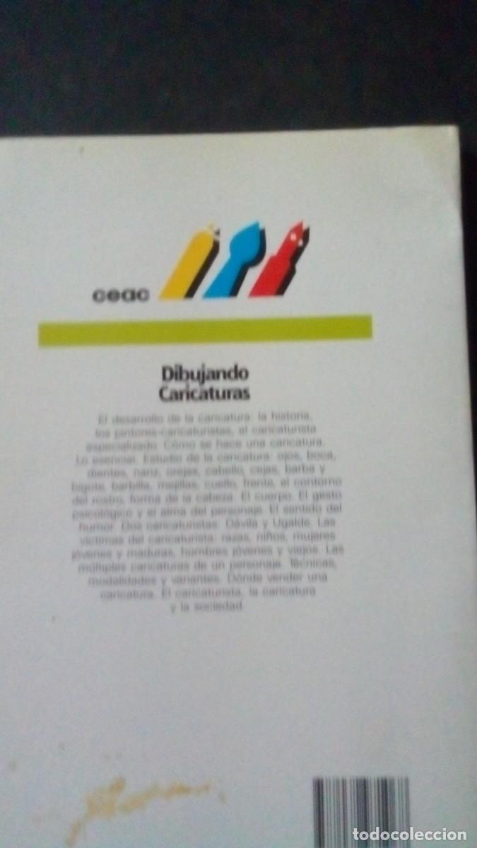Libros de segunda mano: PASTECCA - DIBUJANDO CARICATURAS - Barcelona 1990 - Ilustrado - Foto 2
