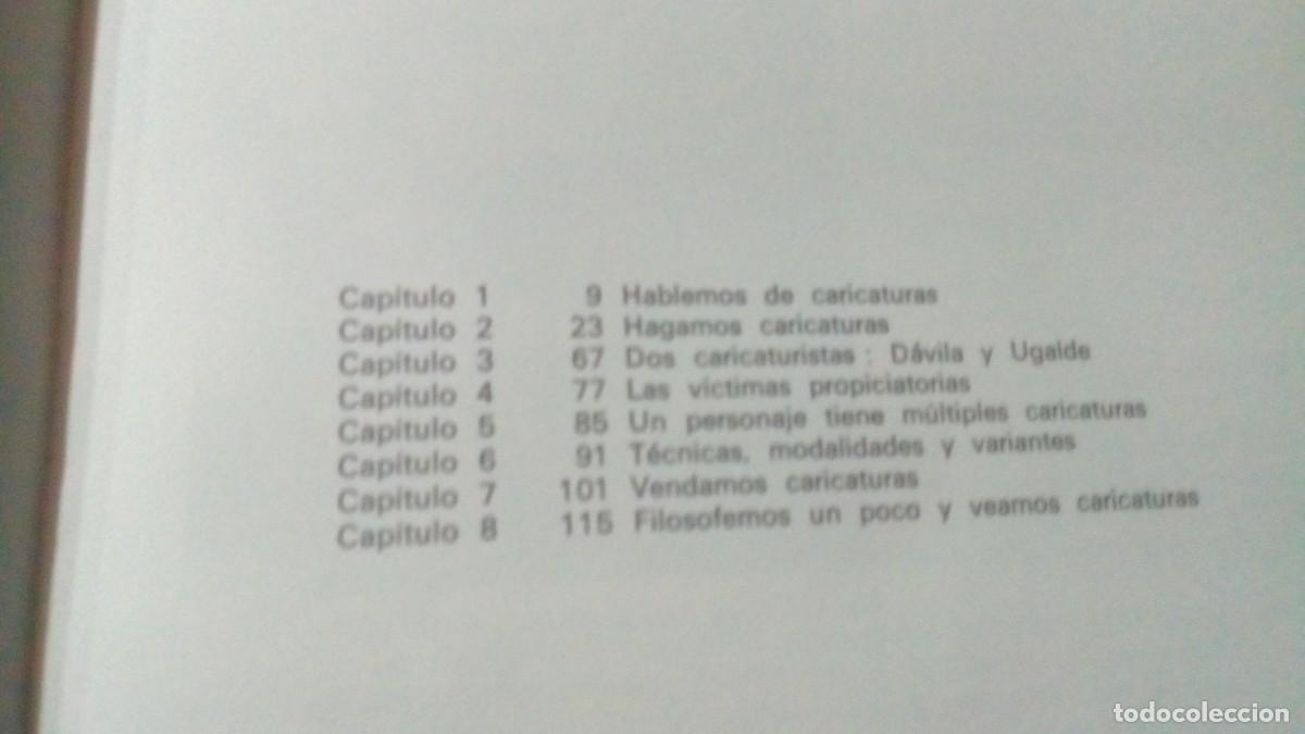 Libros de segunda mano: PASTECCA - DIBUJANDO CARICATURAS - Barcelona 1990 - Ilustrado - Foto 3