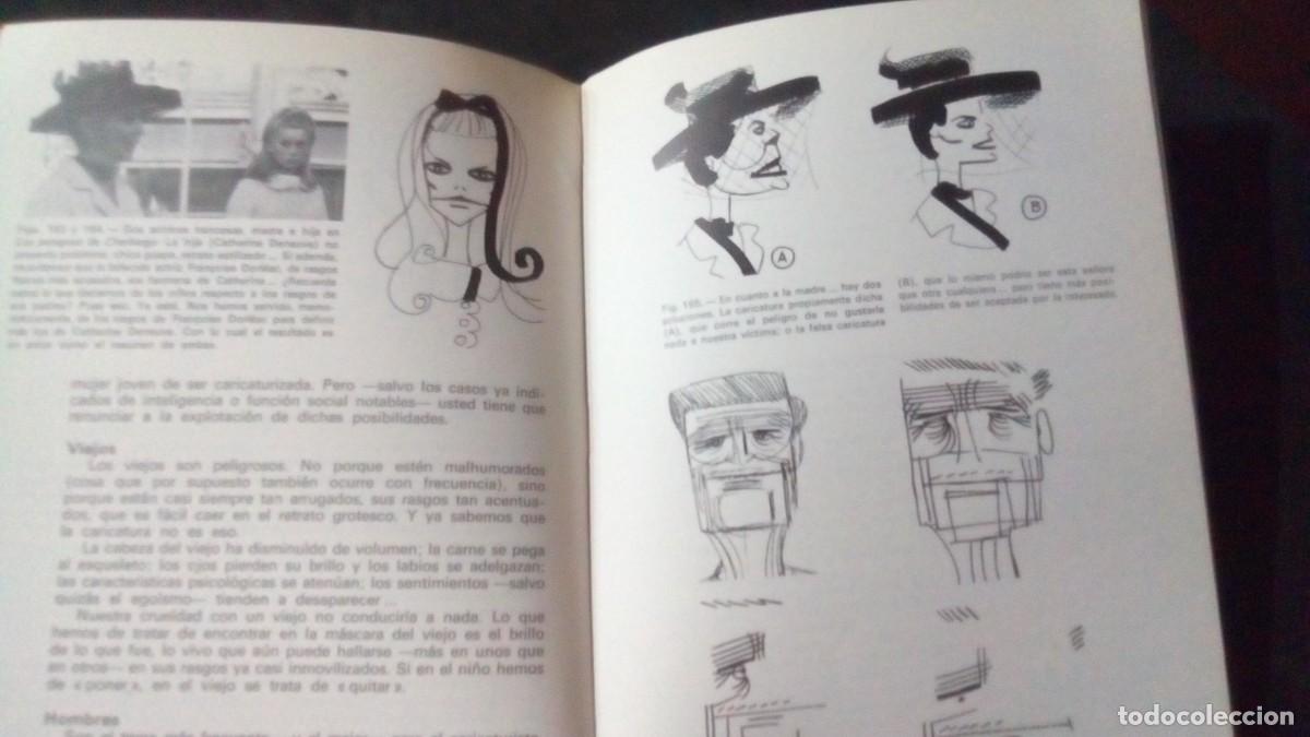 Libros de segunda mano: PASTECCA - DIBUJANDO CARICATURAS - Barcelona 1990 - Ilustrado - Foto 5