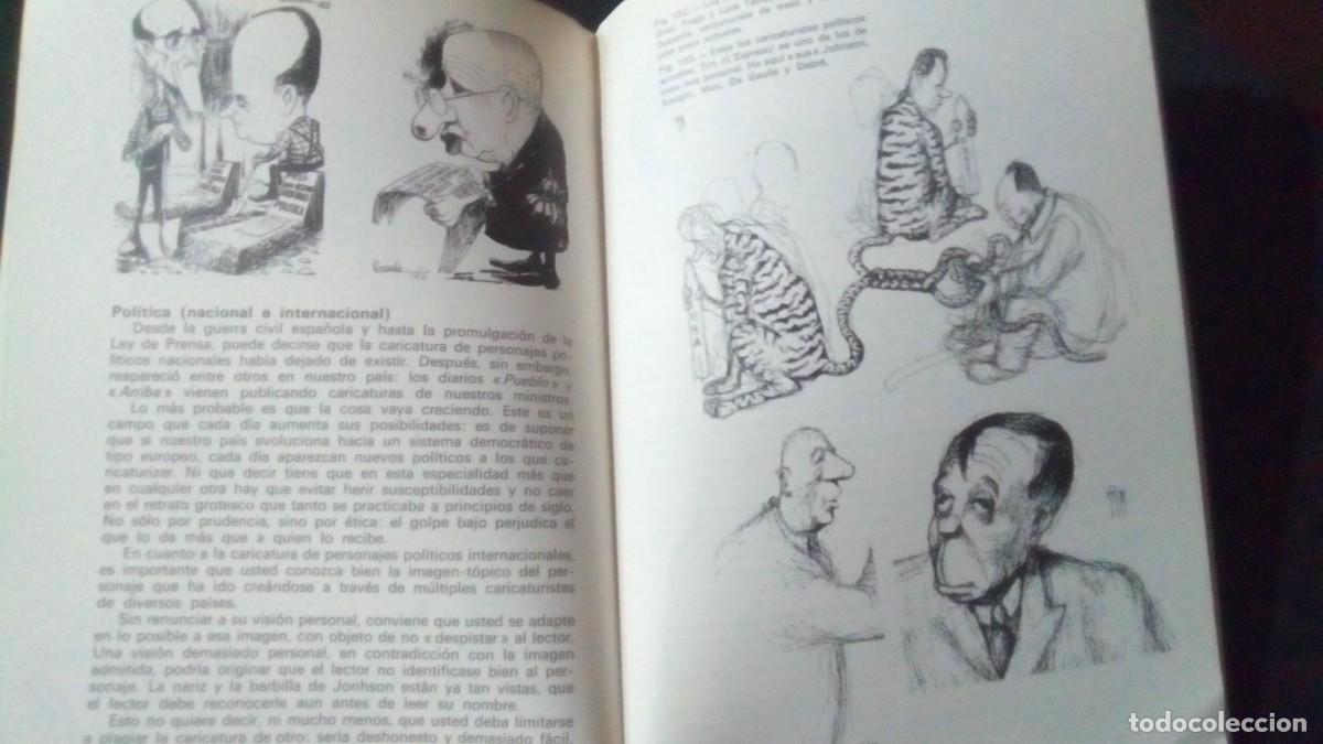 Libros de segunda mano: PASTECCA - DIBUJANDO CARICATURAS - Barcelona 1990 - Ilustrado - Foto 6