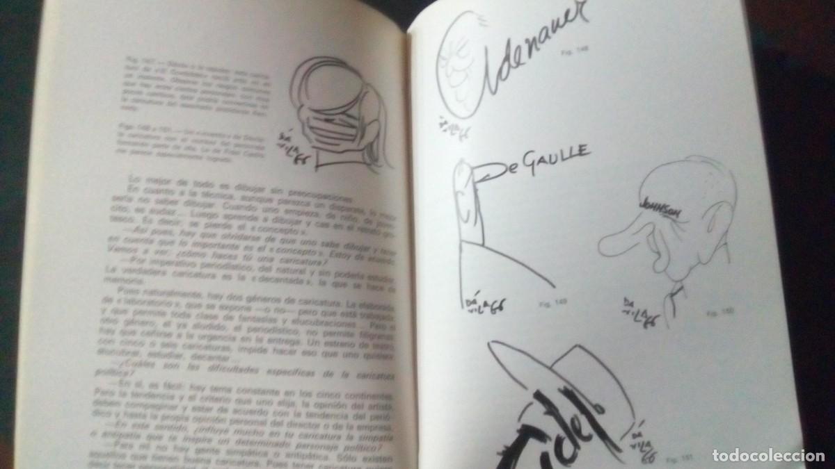 Libros de segunda mano: PASTECCA - DIBUJANDO CARICATURAS - Barcelona 1990 - Ilustrado - Foto 7