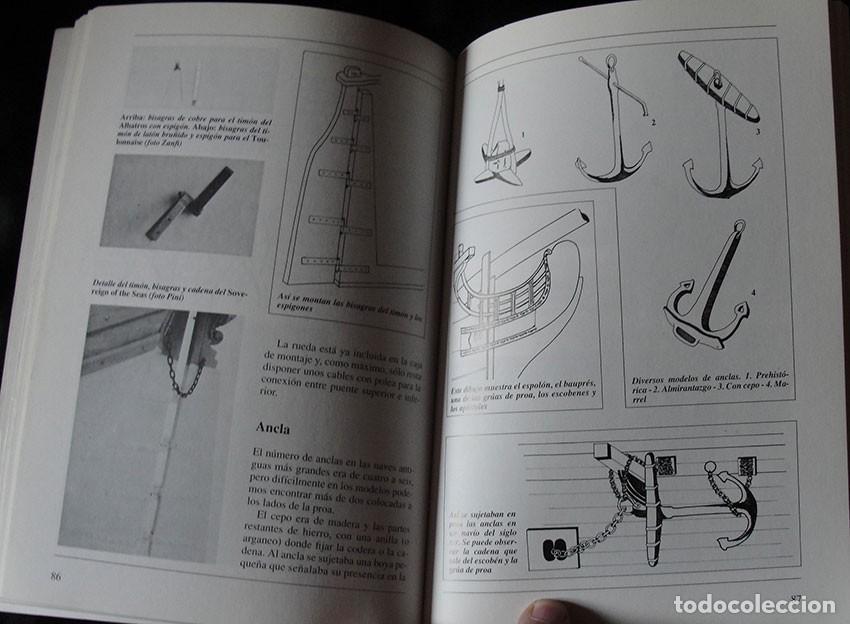 Libros de segunda mano: GUIA DE MODELISMO NAVAL - GIORGIO PINI - EDITORIAL DE VECCHI, 1995 - - Foto 3