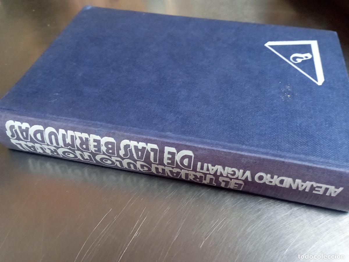 Libros de segunda mano: El triangulo mortal de las Bermudas- ALEJANDRO VIGNATI - A.T.E. - UF2 - Foto 1
