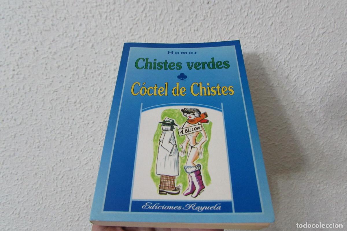 Libros de segunda mano: Chistes verdes, C&oacute;ctel de chistes, ed. Ediciones Rayuela - Foto 1