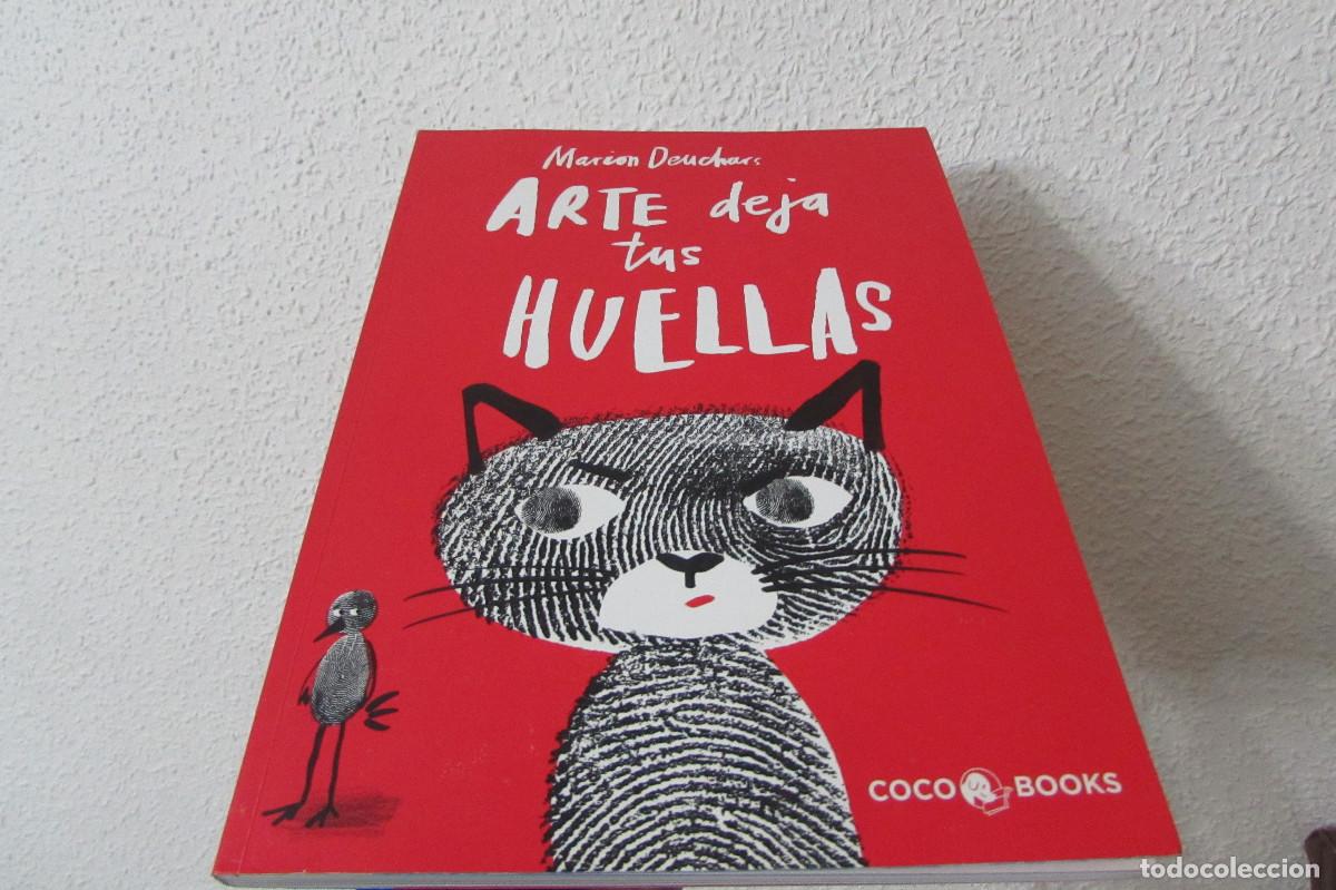 Libros de segunda mano: Arte deja tus huellas Marion Deuchars Coco Books - Foto 1