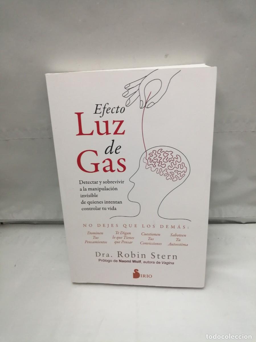Libri di seconda mano: Efecto luz de gas (CONTIENE SUBRAYADOS A L&Aacute;PIZ)