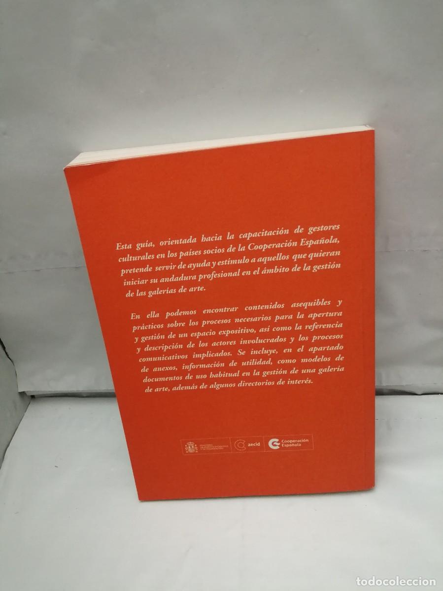 Libros de segunda mano: La gesti&oacute;n de las galer&iacute;as de arte - Foto 2
