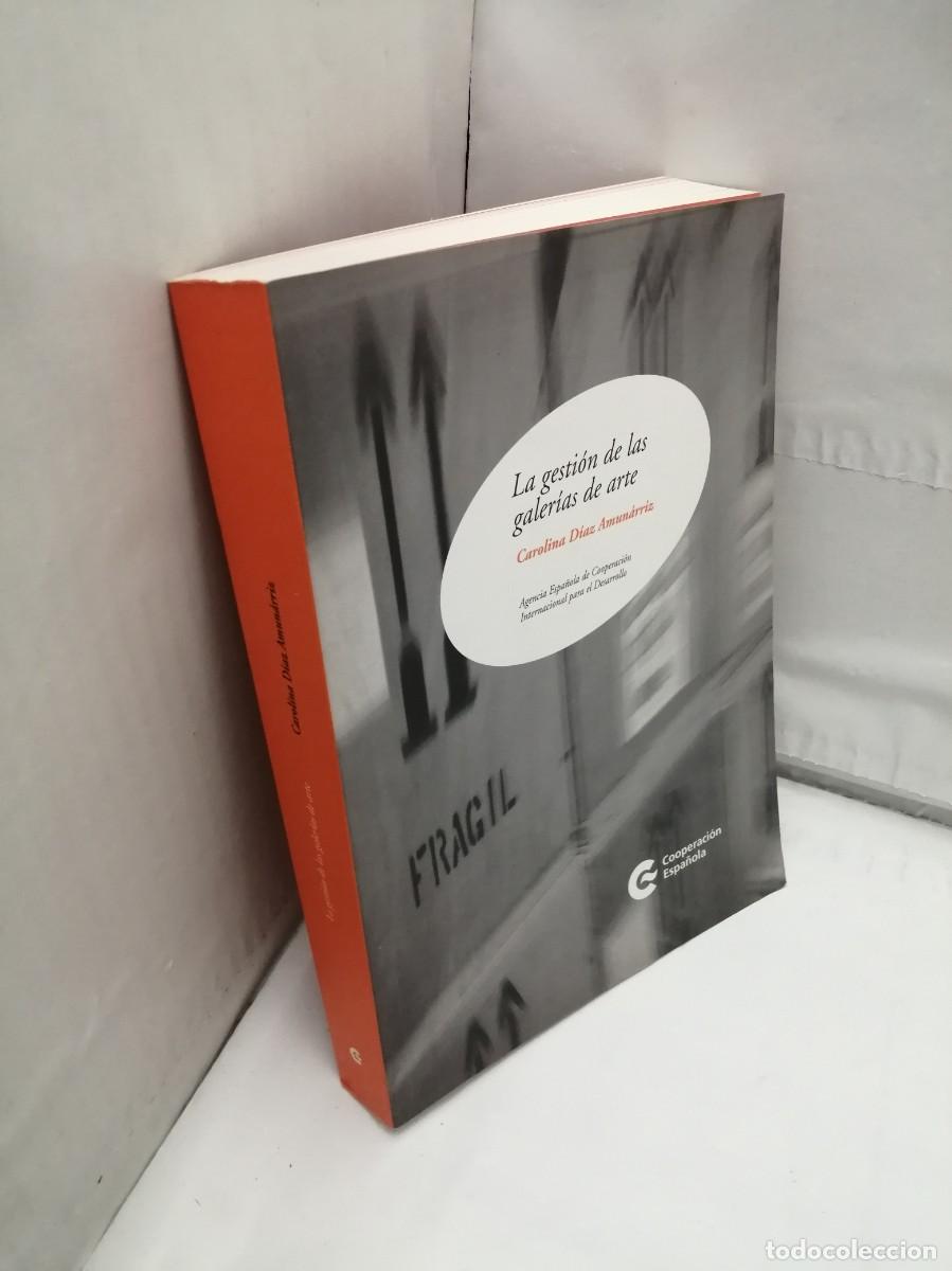 Libros de segunda mano: La gesti&oacute;n de las galer&iacute;as de arte - Foto 3
