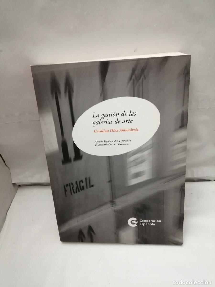Libros de segunda mano: La gesti&oacute;n de las galer&iacute;as de arte - Foto 1