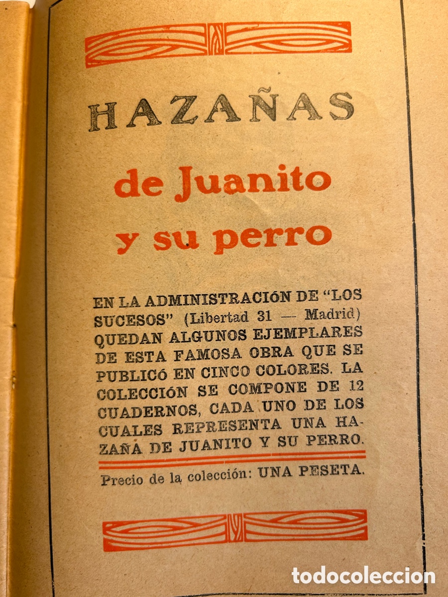 Libros de segunda mano: Historia de Juanito y su perro. Primera y tercera parte. - Foto 3
