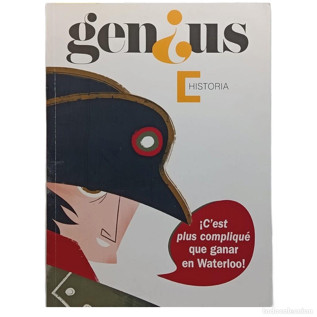 Libros de segunda mano: GENIUS. HISTORIA. Bonalletra Alcompas - Foto 1