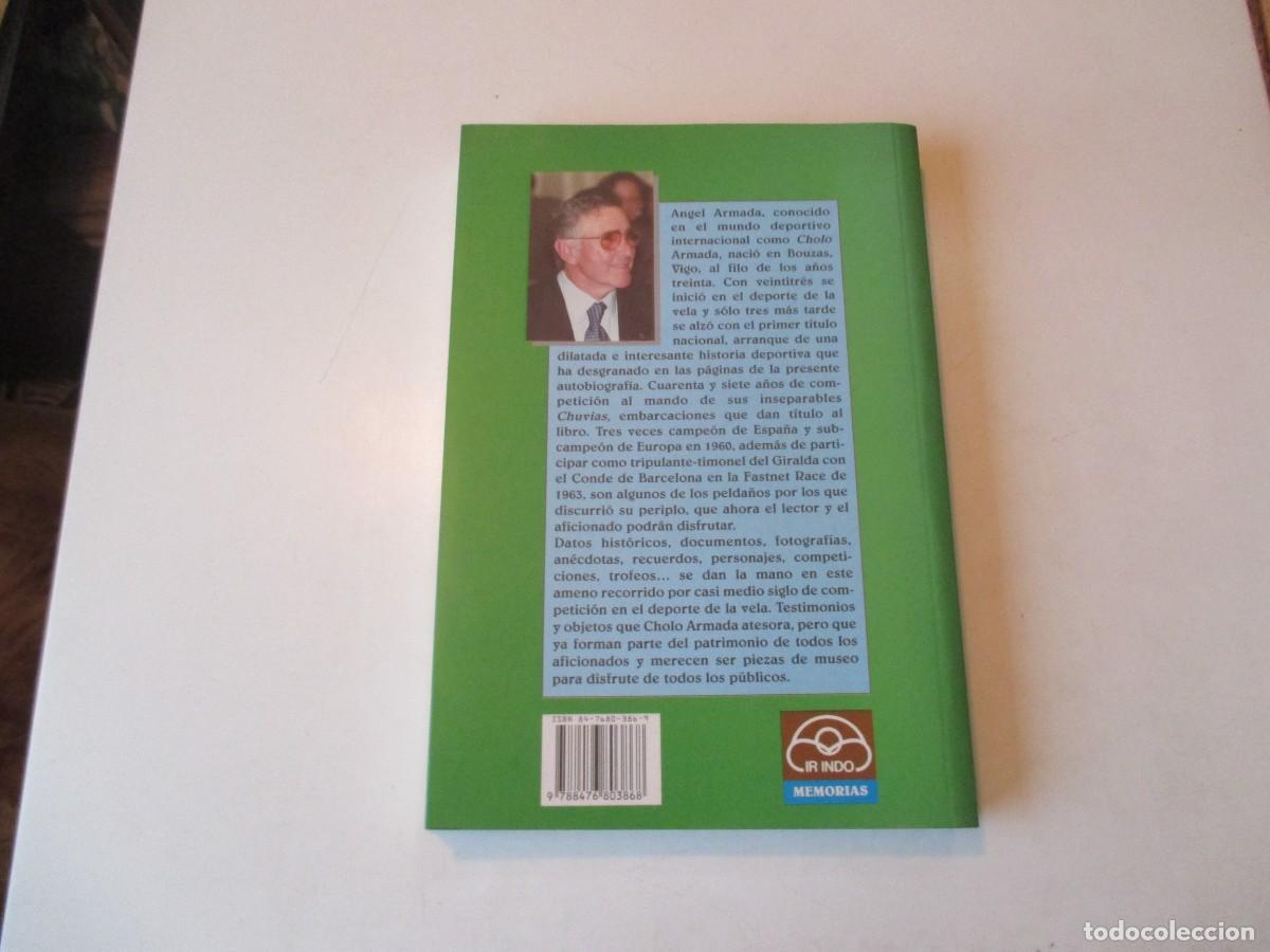 Libros de segunda mano: CHOLO ARMADA Chuvias 1952-2000 W38710 - Foto 2