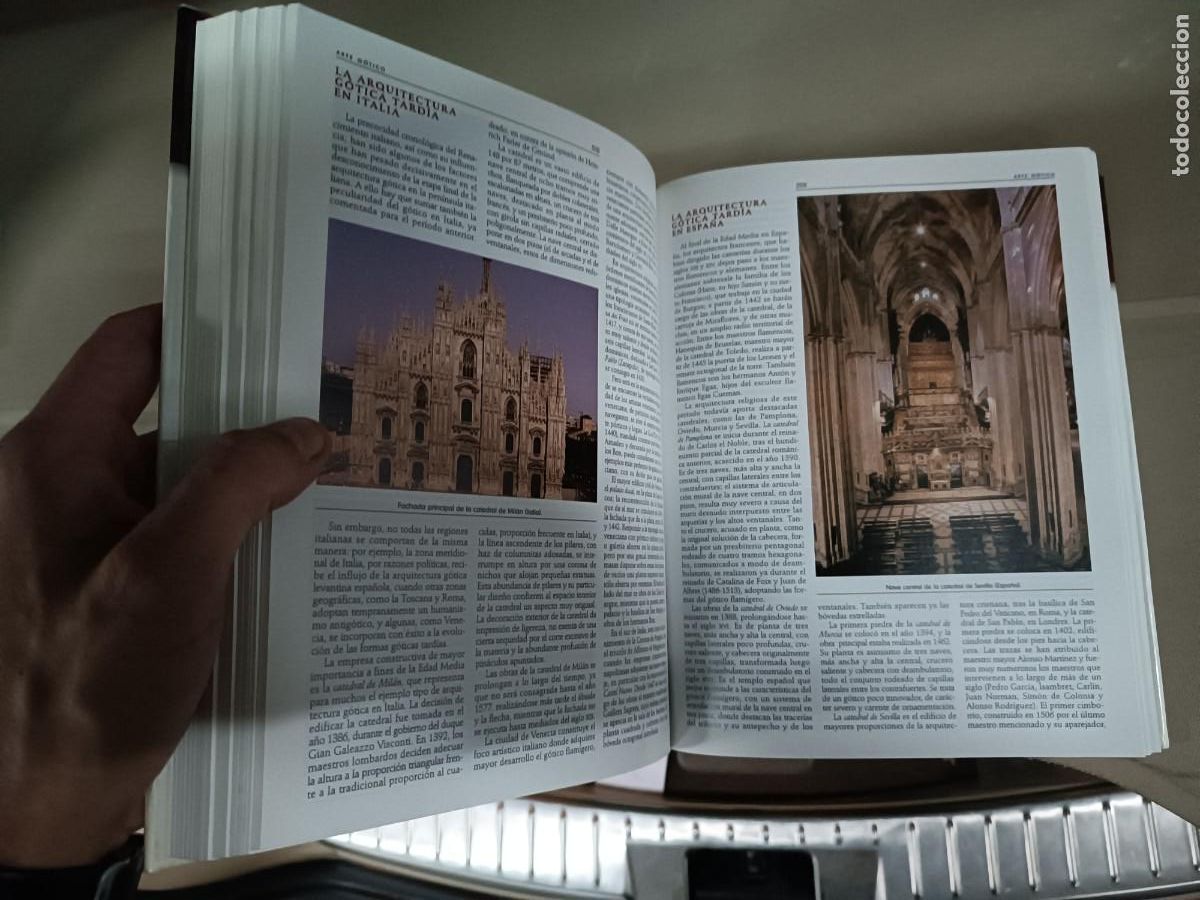 Libros de segunda mano: Historia del Arte - Enrique Arias Angl&eacute;s y VVAA. Espasa - Foto 4
