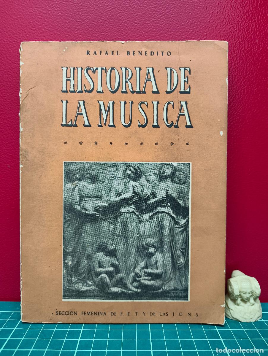 Libros de segunda mano: Historia de la m&uacute;sica &ndash; Rafael Benedito - Foto 1