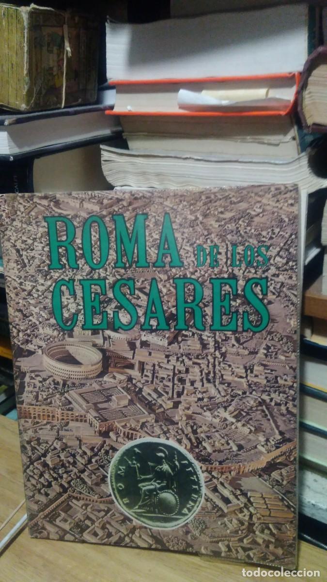 Libros de segunda mano: ROMA DE LOS CESARES, LEONARDO B. DAL MASO, ED. BONECHI, IL TURISMO - Foto 1