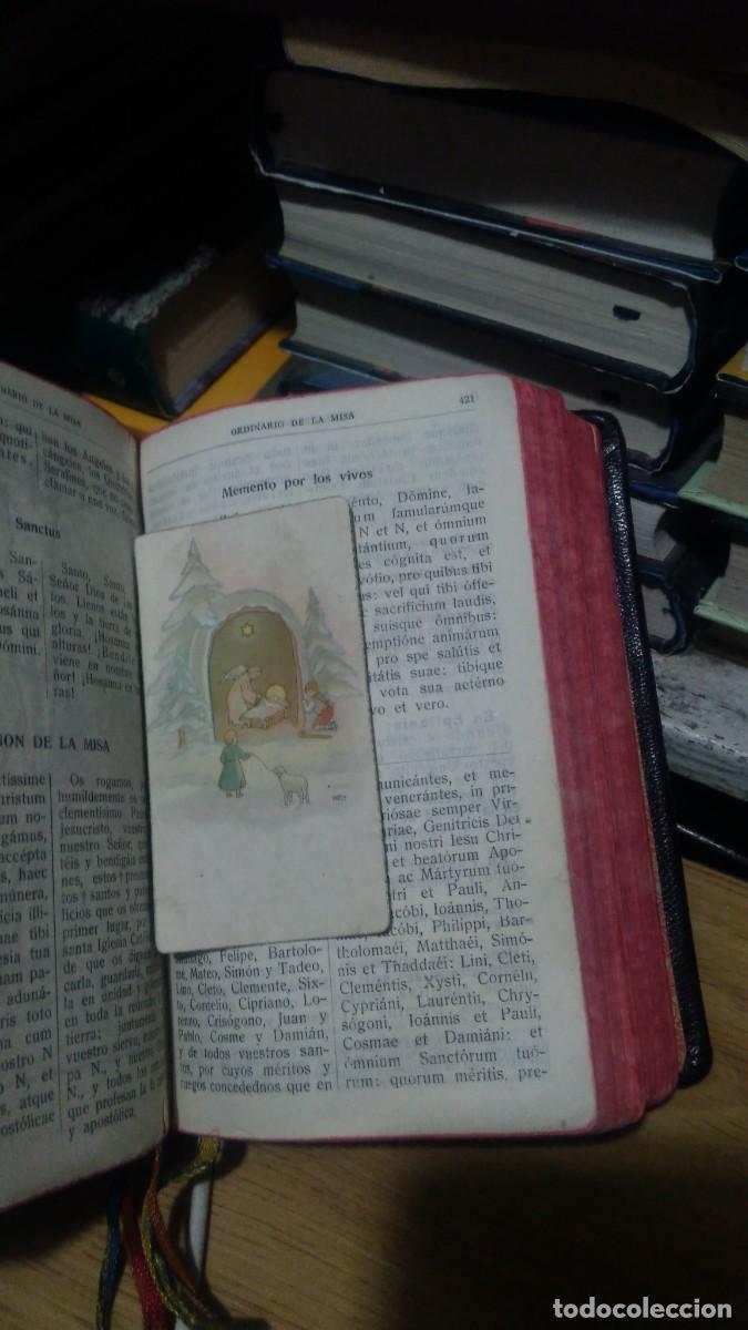 Libros de segunda mano: MISAL COMPLETO, 1942 - Foto 2