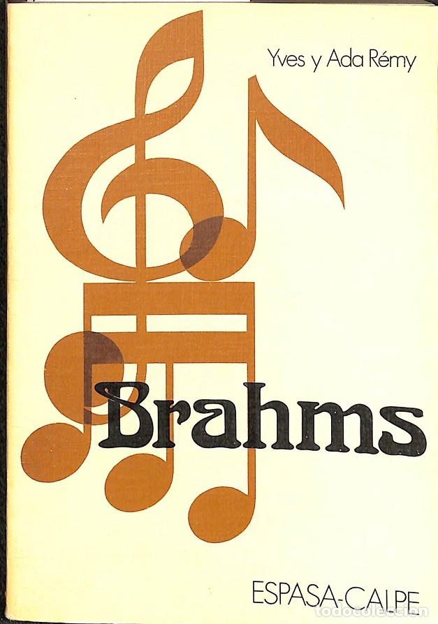 Libros de segunda mano: BRAHMS - VARIOS - ESPASA - CLASICOS DE LA MUSICA - Foto 1