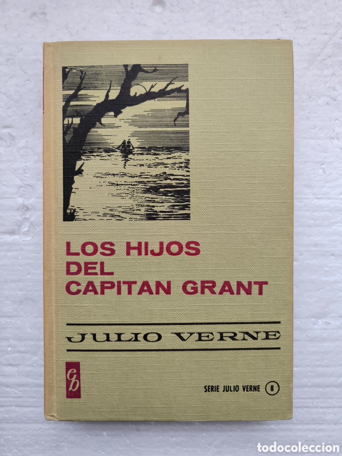Libros de segunda mano: Los hijos del Capit&aacute;n Grant/JulioVerne - Foto 1