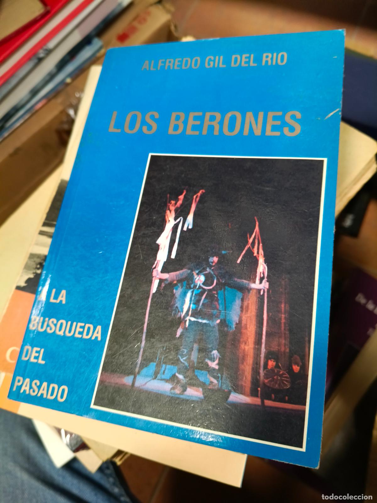 Libros de segunda mano: Los berones - Alfredo Gil del R&iacute;o - Foto 1