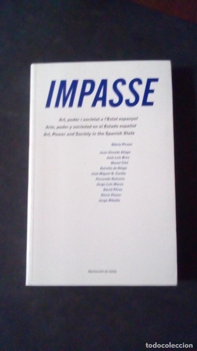 Libros de segunda mano: IMPASSE - GL&Ograve;RIA PICAZO - AJUNTAMENT DE LLEIDA - 1997 / - Foto 1