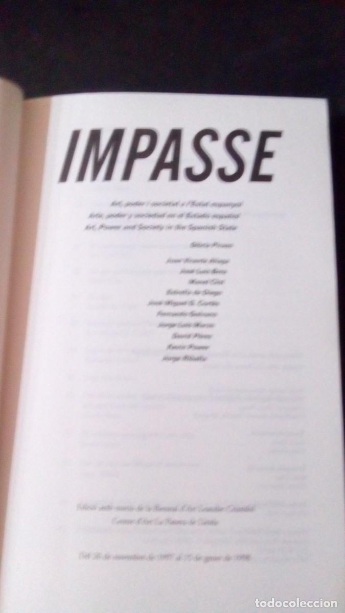 Libros de segunda mano: IMPASSE - GL&Ograve;RIA PICAZO - AJUNTAMENT DE LLEIDA - 1997 / - Foto 3